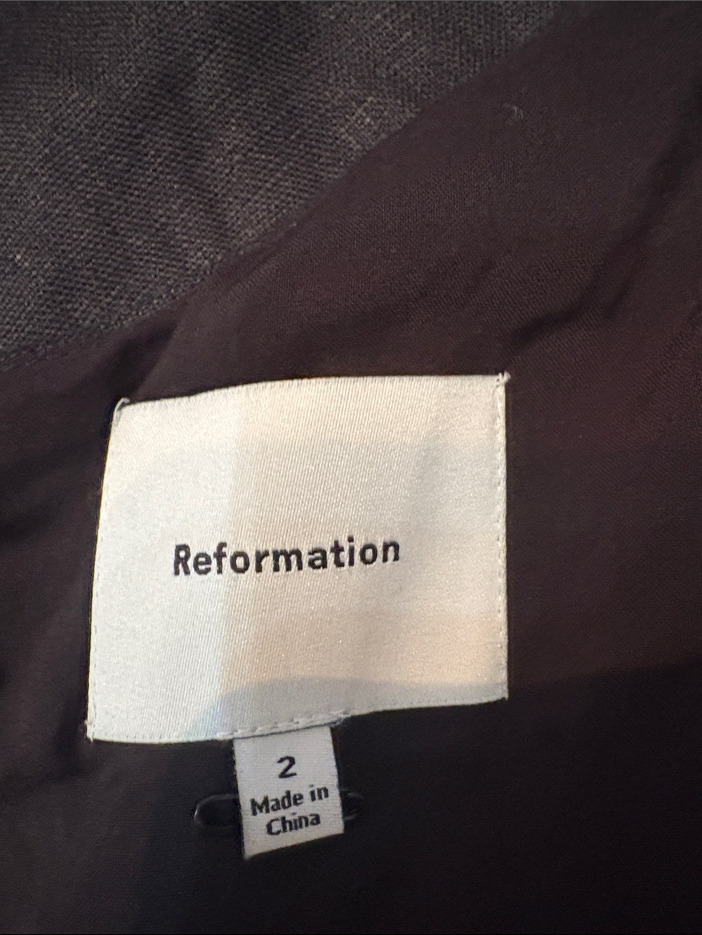 Reformation Ciro Linen Dress - size 2 - NWT - Picture 3 of 4